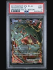 RAYQUAZA EX 1ST ED PSA 9 2012 POKEMON JAPANESE B&W DRAGON BLADE 053 FULL ART