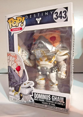 Funko POP Games Destiny 343 Dominus Ghaul Figur Figure OVP