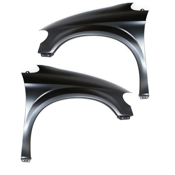 01-07 Dodge Caravan/Town Country Front Fender Quarter Panel Pair LH RH Set