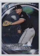 2020 Bowman Draft Glimpses of Greatness Andrew Vaughn #GOG-AV 1o8v