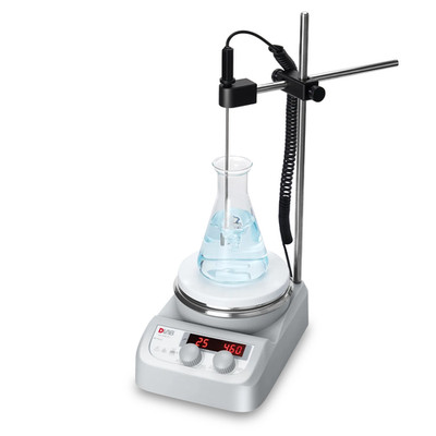 Digital Magnetic Hotplate Stirrer 280°C 1500rpm 5in Lab Heating