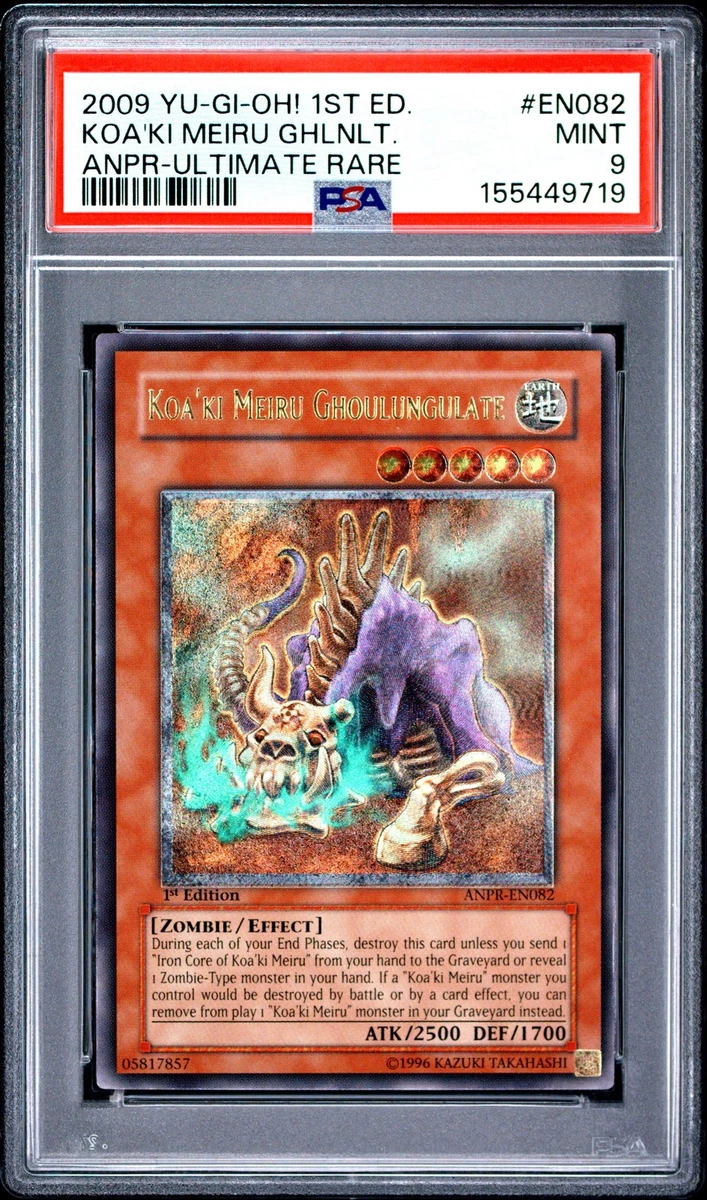 Yu-Gi-Oh! TCG Professional Sports Authenticator (PSA) Ultimate