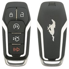 1 For 2015-2017 Oem Ford Mustang 5 Buttons Smart Prox Remote Key Fob 164-r8119 1 For 2015-2017 Oem Ford Mustang 5 Buttons Smart Prox Remote Key Fob 164-r8119