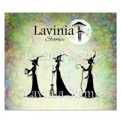 Lavinia Stamps, clear stamp - Coven of the Blue Moon 