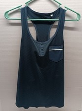  115 Pearl Izumi Blue Racerback Athletic Sport Tank Top -Womens Large  EUC 