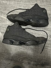 Size 12 - Air Jordan 13 Retro Black Cat Replacement Box Beaters