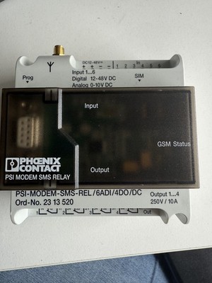 Phoenix Contact PSI MODEM SMS REL | 6ADI 4DO DC | 2313520
