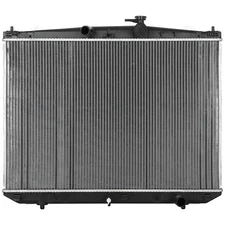 Replacement Aluminum Radiator for 2017-2019 Toyota Highlander Engine Rad