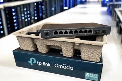 Omada TL-SG2210P  TP-LINK Jetstream 8-port Gigabit Smart Poe Switch-Version 3+ 