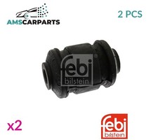 QUERLENKER LAGER LAGERBUCHSE OBERE VORNE 02395 FEBI BILSTEIN 2PCS P NEU