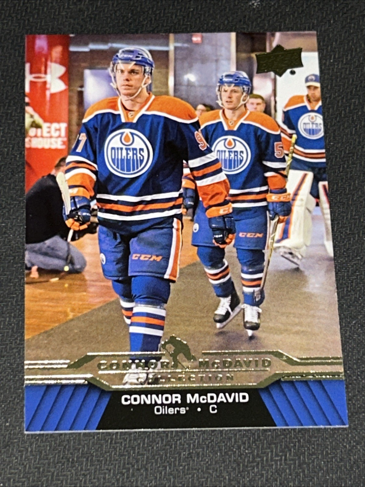 CONNOR McDAVID Rookie 2015-16 Upper Deck #CM-11 Connor McDavid Collection