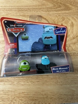 disney pixar cars supercharged movie moments Mike&Sully