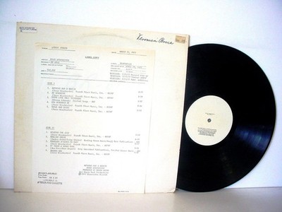JESSE WINCHESTER Nothing But A Breeze WHITE LABEL TEST PRESSING 1977 WB Promo