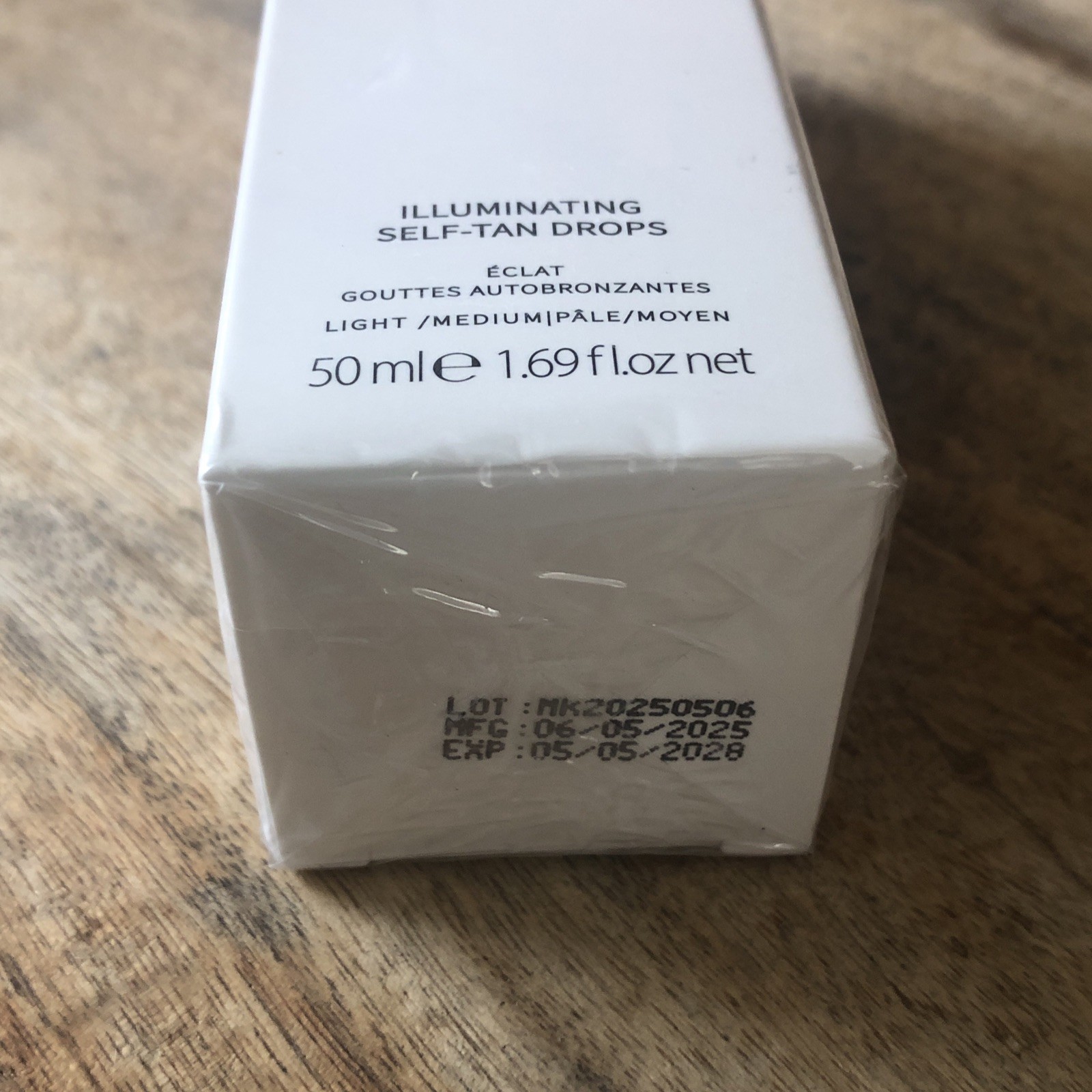 Tan Luxe The Body Illuminating Self Tan Drops ~ Light Medium ~ 95 ml /3.21 oz