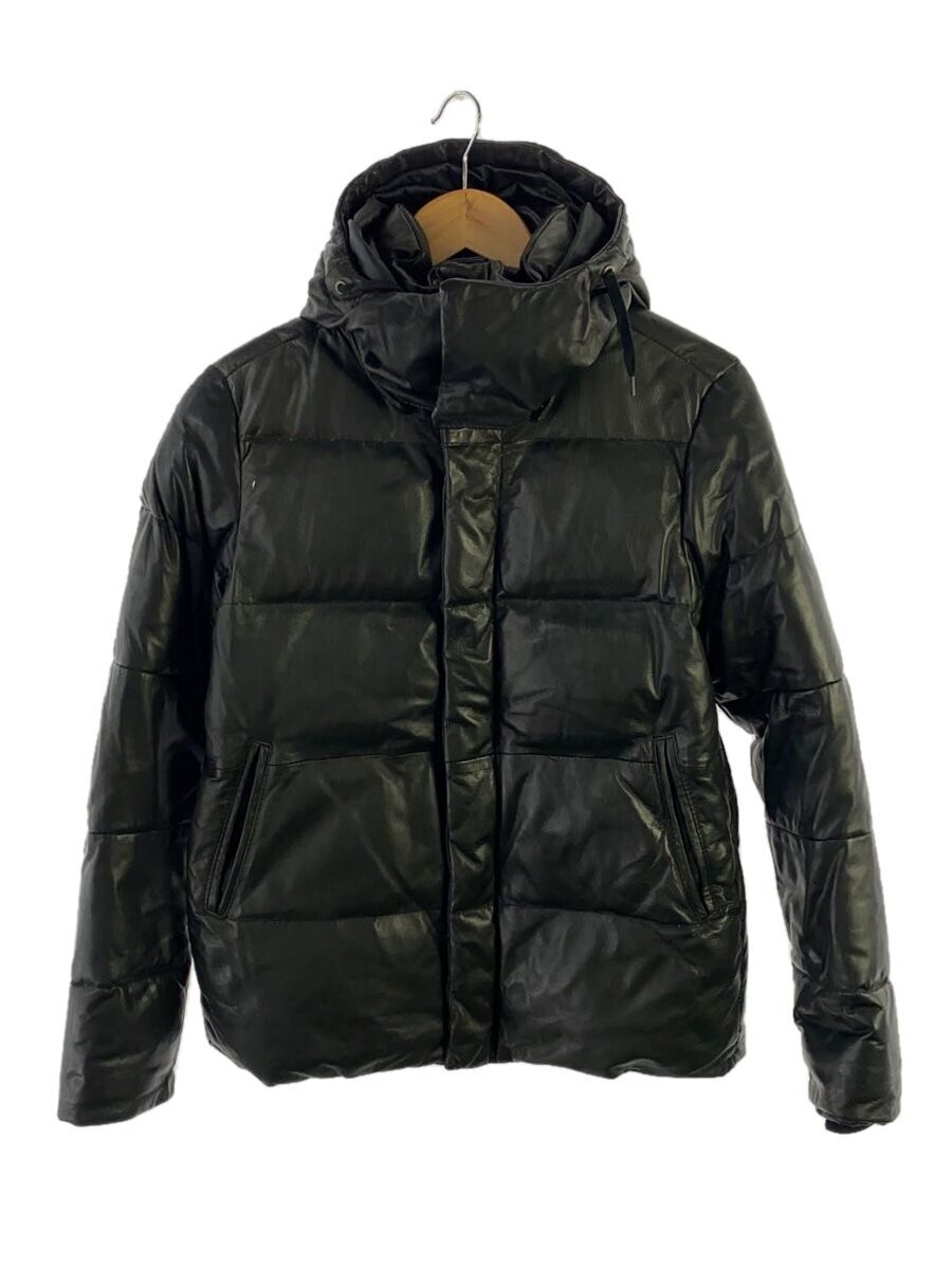 Glamb Black Sheepskin Leather Blouson Jacket Jkt04 272