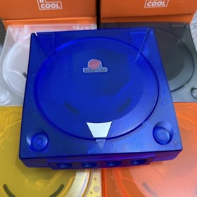 New Full Housing Case Shell Cover Replacement For Sega Dreamcast DC Console USA