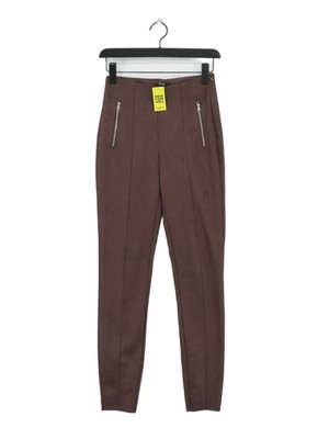 Vero Moda Women's Sports Bottoms S Brown 100% Polyester Straight Sweatpants