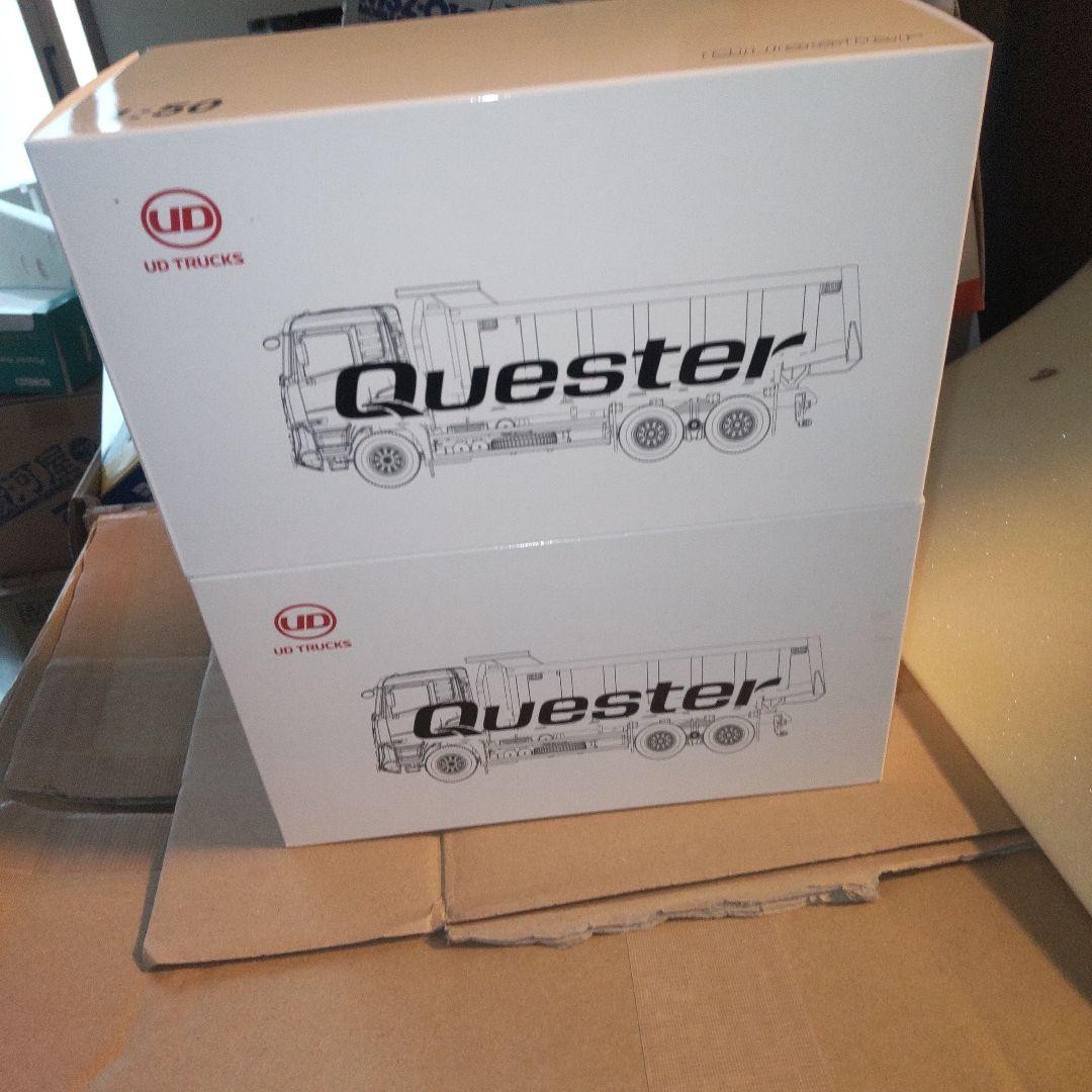 自動車 1/50 UD TRUCKS Quester UD TRUCKS Quester 1:50 Mini Car Set of 2 #PG6NL0 | eBay