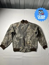 RealTree Camo Technical Bomber Jacket Hunting Hiking
