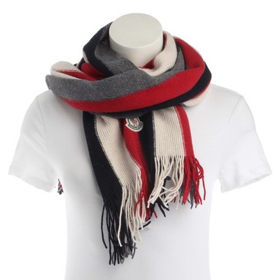 Moncler Schal Mehrfarbig Neu