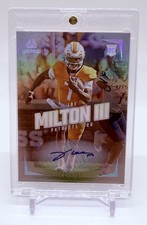 2024 Panini Luminance Football Joe Milton lll #170 Rookie RC Auto #d/350 Cowboys