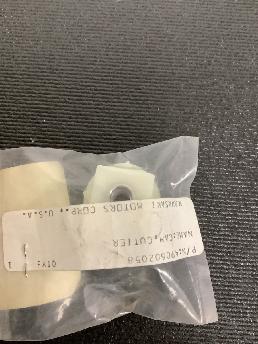 Kawasaki OEM NOS CAM CUTTER / 49060-2058 / Small Engine | eBay