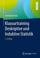 Klausurtraining Deskriptive Und Induktive Statistik | Reinhold Kosfeld | Buch