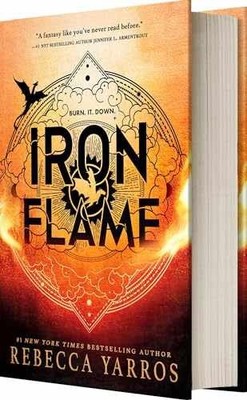 Iron Flame (Standard Edition) (The - Hardcover, by Yarros Rebecca - Very Good
