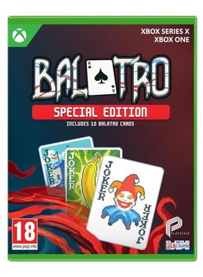 Balatro Special Edition Xbox Series X (Microsoft Xbox Series X S) (UK IMPORT)