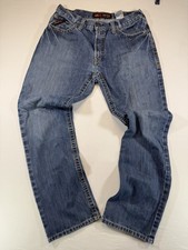 Ariat FR Jeans M5 Straight Basic Work Jean 34x34 USA fabric CAT 2 2112