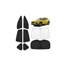 KUST Car Window Shades for Subaru Crosstrek 2024-2025 2026 Windshield Sun Sha...