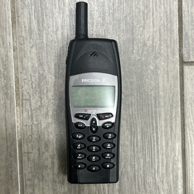 Ericsson Cingular A1228di Cell Phone -used Untested