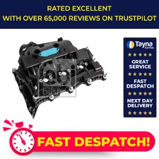 Cylinder Head Cover fits PEUGEOT 407 6C 3.0D 2009 on DT20C 0248S2 248S2 Febi New