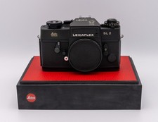 Leitz Leicaflex 50 Jahre SL2 Film Camera Body in Box - Certificate - 10022