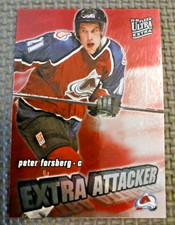 1995-96 Fleer Ultra Extra Attacker #5 Peter Forsberg EX-NM
