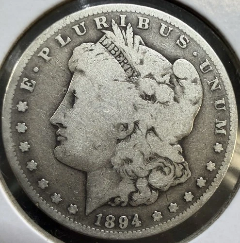 1894-S Morgan Dollar — photo from another recent sale