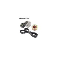 Keilrippenriemensatz SKF Vkma 63051 FüR BMW Honda Nissan