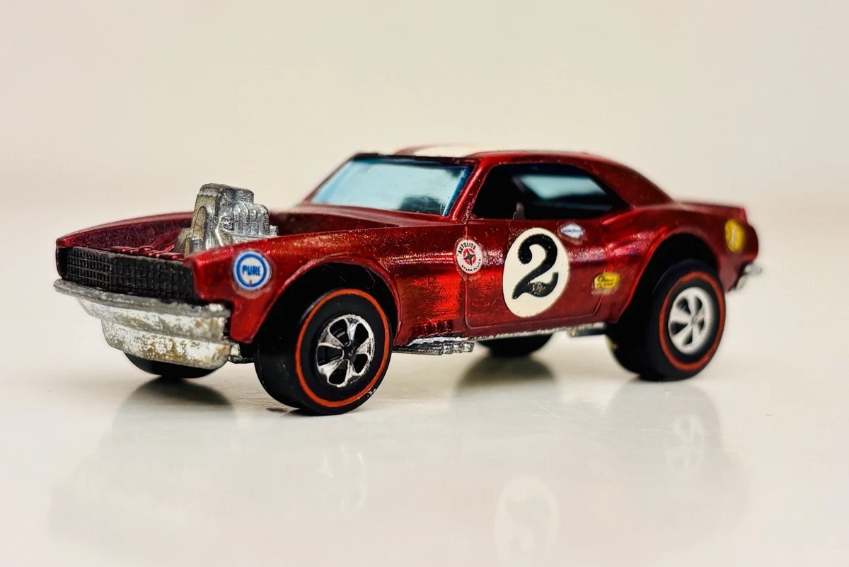 Preços baixos em 1969 Vermelho Hot Wheels Ano de Fabricação
