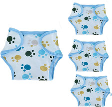 4 PCS Reborn Baby Doll Diapers Underwear Accessories for 17-22 Inch Reborn Doll