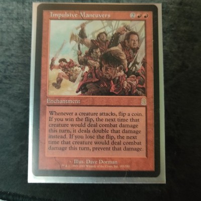 Impulsive Maneuvers - Odyssey - Near Mint