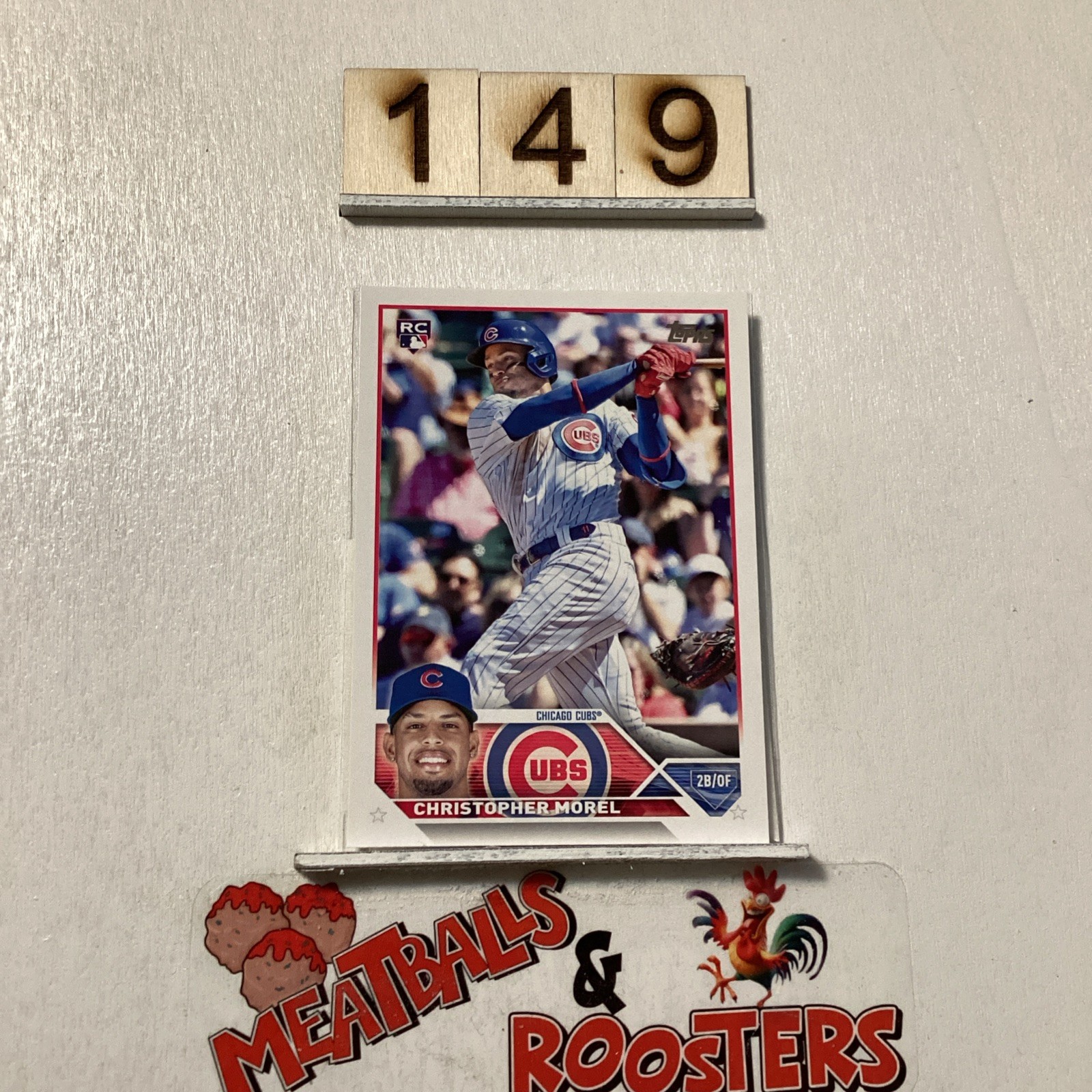 2023 Topps Christopher Morel #308