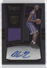 2017-18 Panini Select Rookie Jersey Auto 89/199 Harry Giles #RJA-HGL Auto 1m0