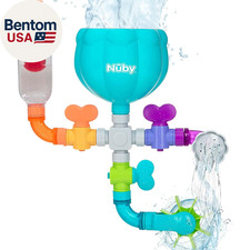 Wacky Waterworks Pipes Bath Toy - Baby Bathtub Toy with Interactive Features for