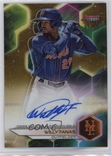 2023 Bowman's Best of Gold Refractor 41/50 Willy Fanas #B23-WFS Auto pe8