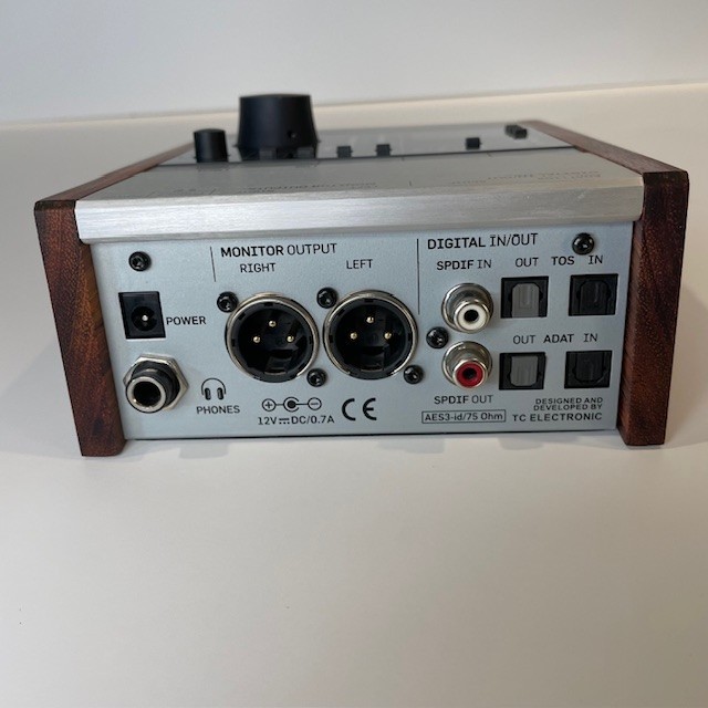 TC Electronic BMC-2 DAC Monitor Controller Digital D/A Converter