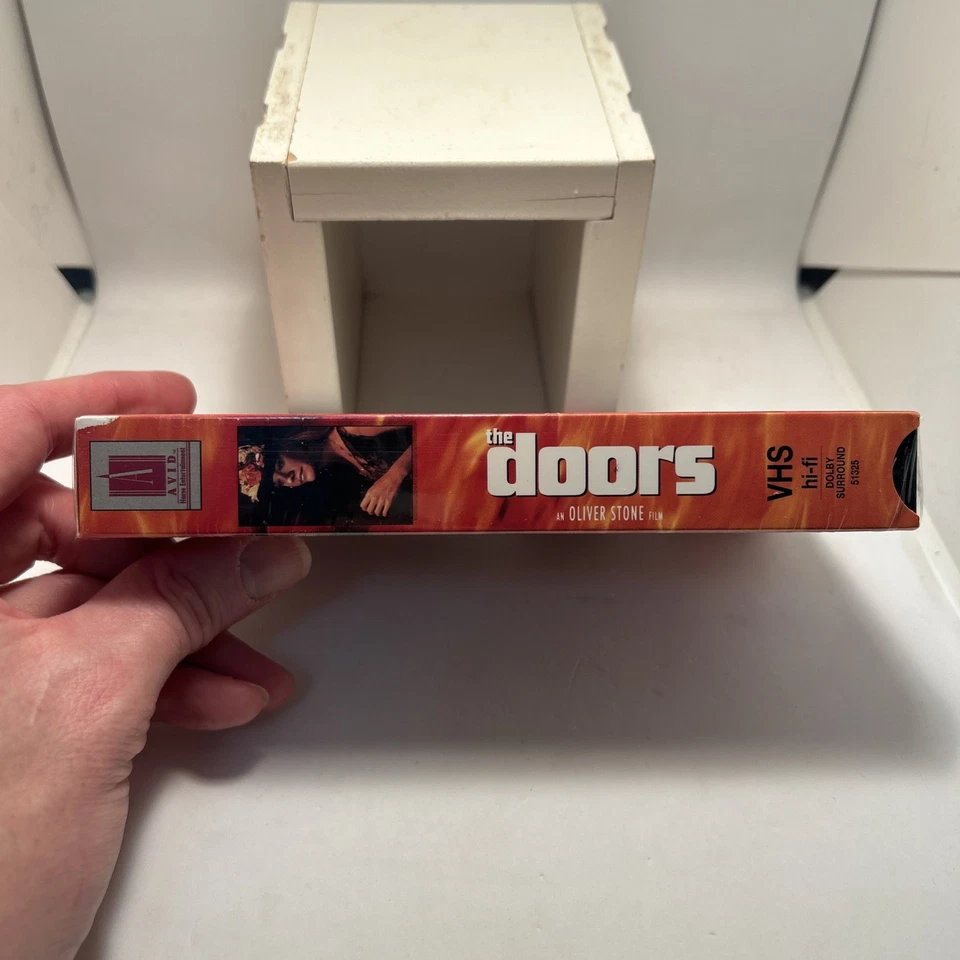 The Doors (VHS, 1996 Release) NEW FACTORY SEALED Watermarks! Val Kilmer! - Image 4 of 4