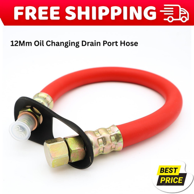 #ad #ad HON1012 12Mm Oil Changing Drain Port Hose for Honda GC160 GX240 GX270 GX340 $17.19