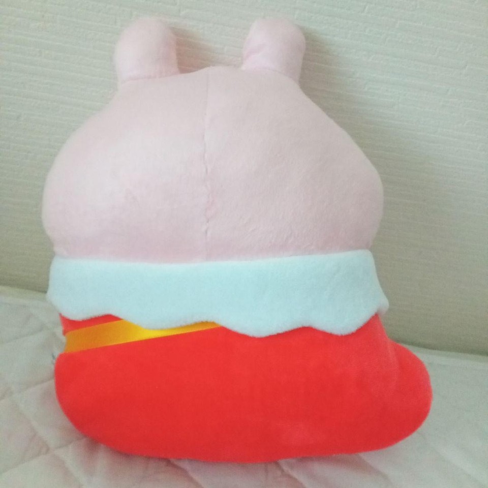 Asamimi-chan Big Plush Doll 30cm Chara-fuku kuji A 2024 Stuffed