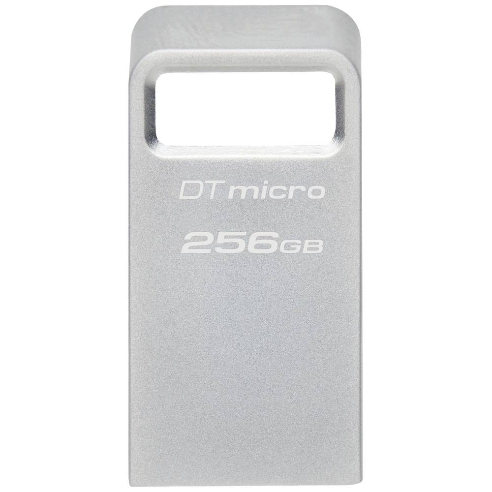 Clé USB Kingston Micro 256 Go argent le stockage idéal pour votre PC portable