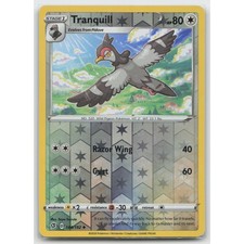 Tranquill Reverse Holo Rebel Clash 144/192 MP non comune Pokemon